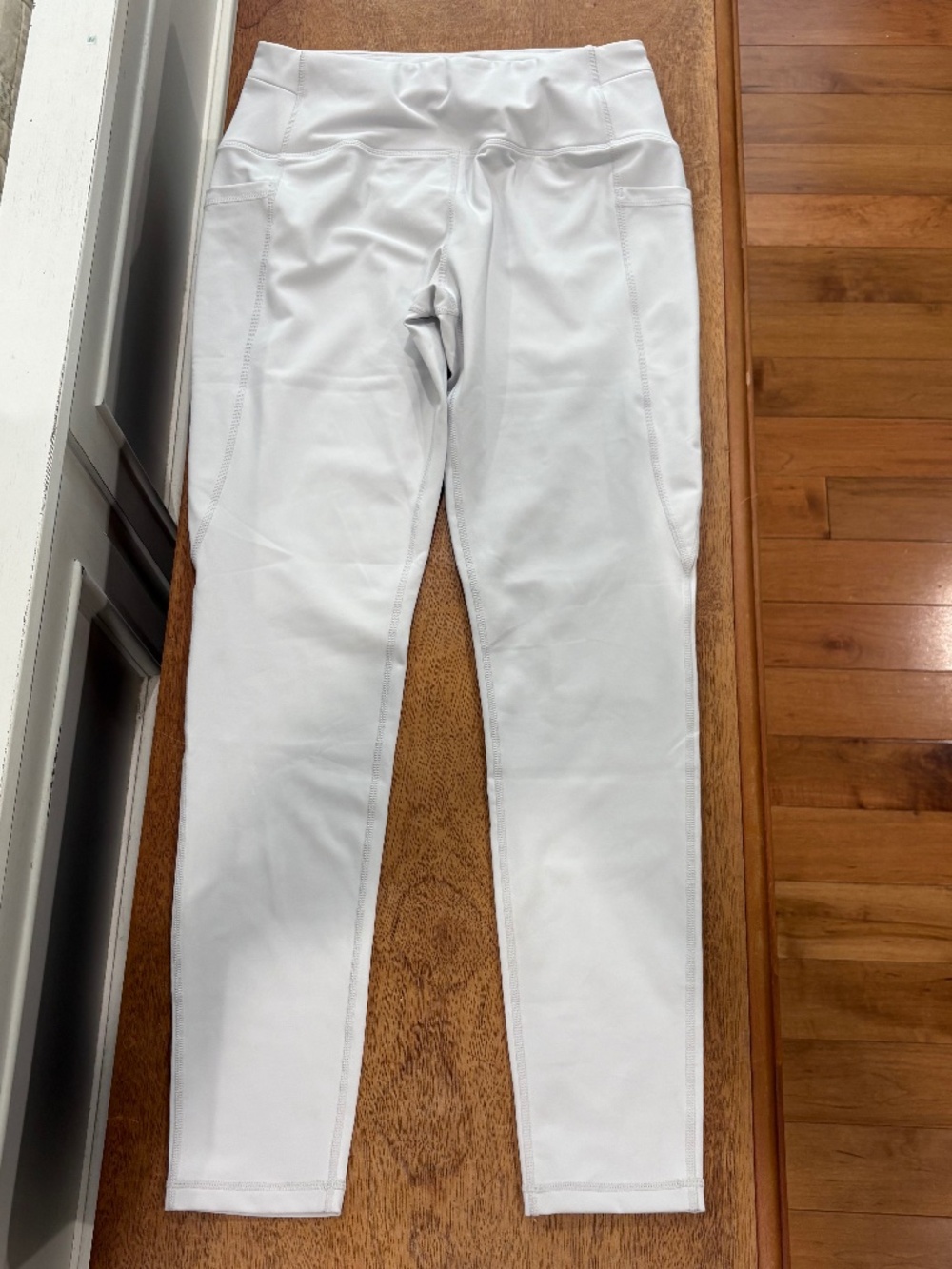Allzero fleece base layer leggings pockets new with tags